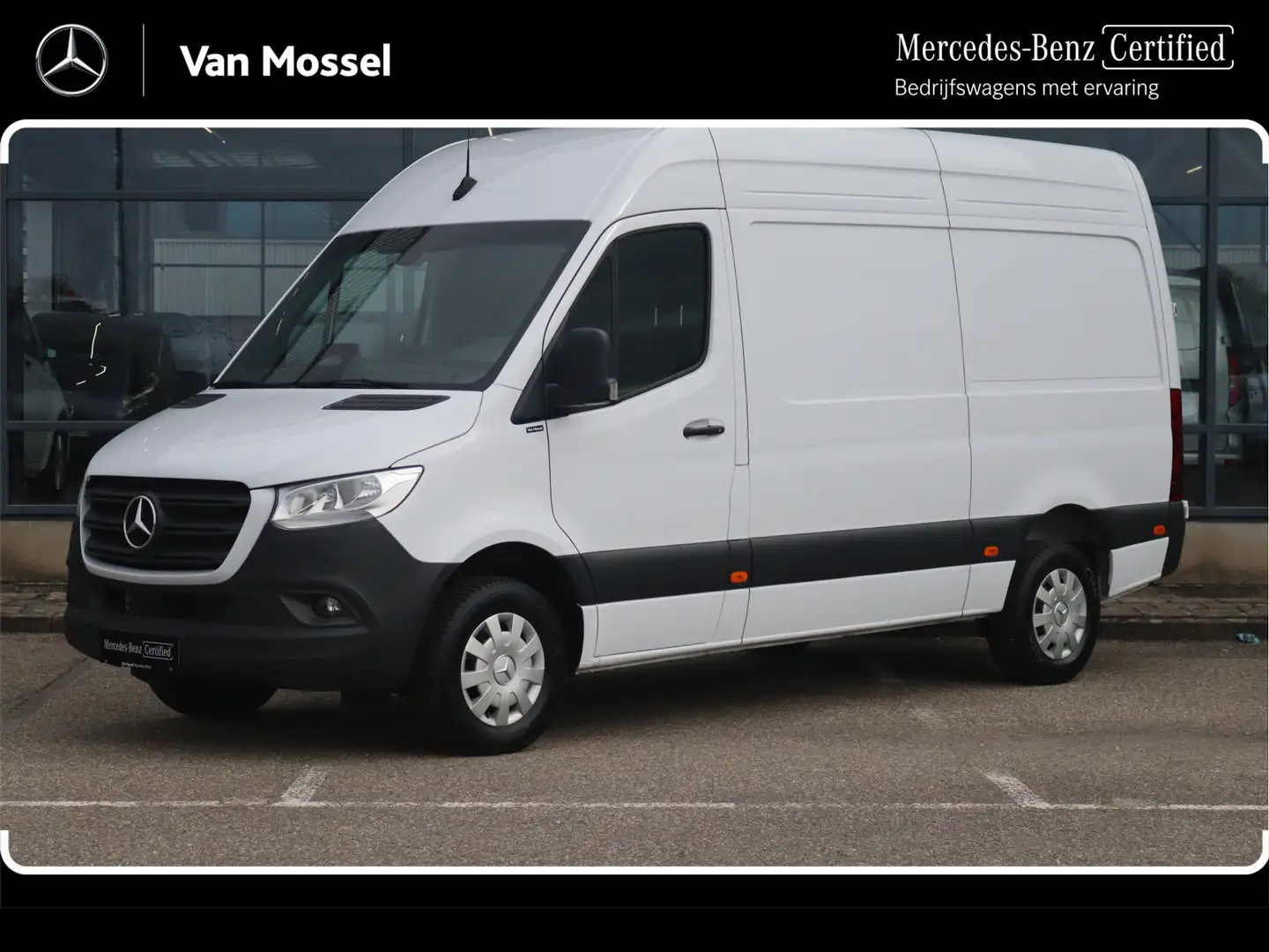 Mercedes-Benz Sprinter 317 CDI L2H2 Pro | AIRCO/CAMERA/CRUISE/3.500KG AHW Weiß - 1