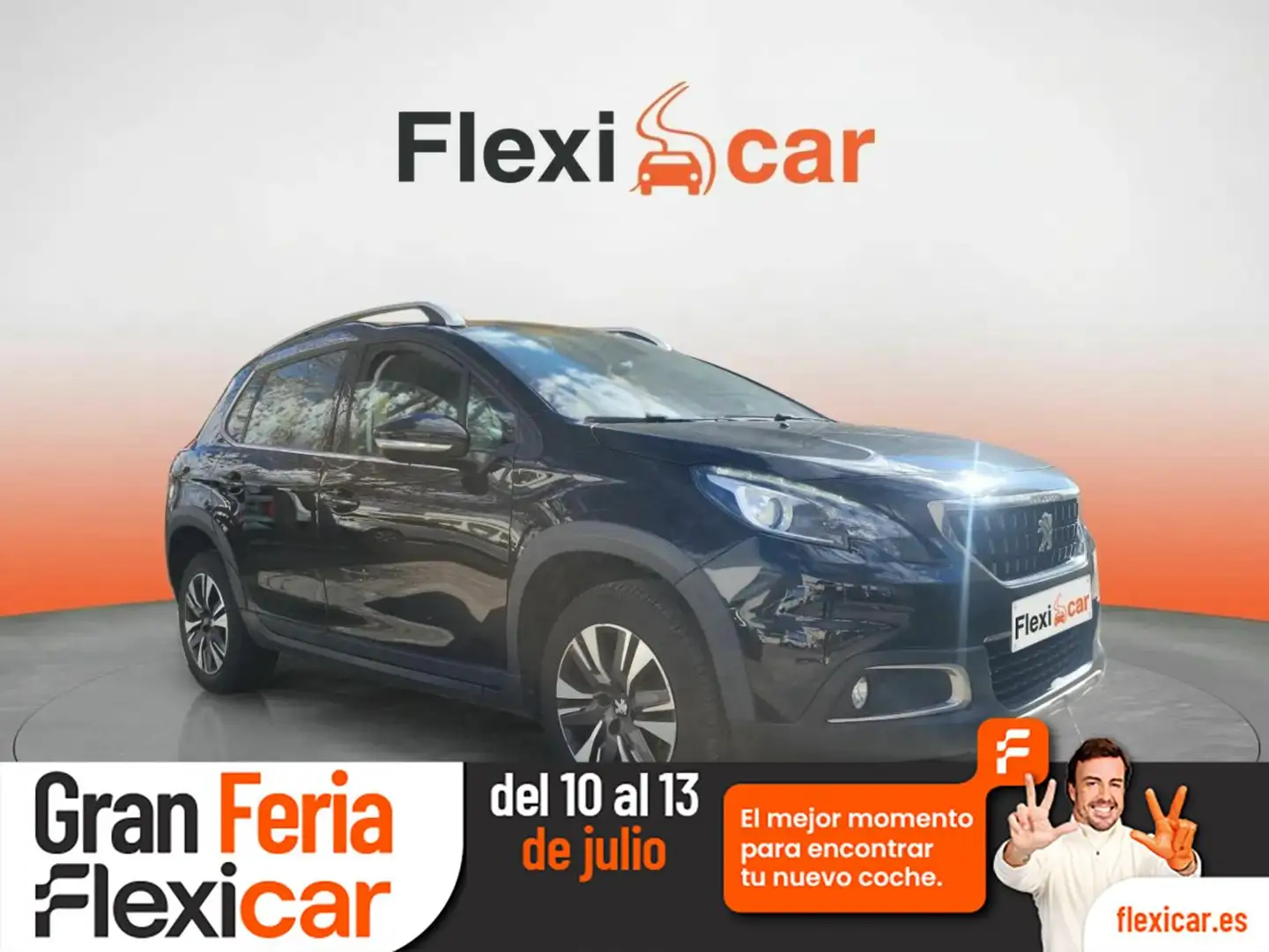 Peugeot 2008 1.2 PureTech S&S Allure 100 Gris - 1