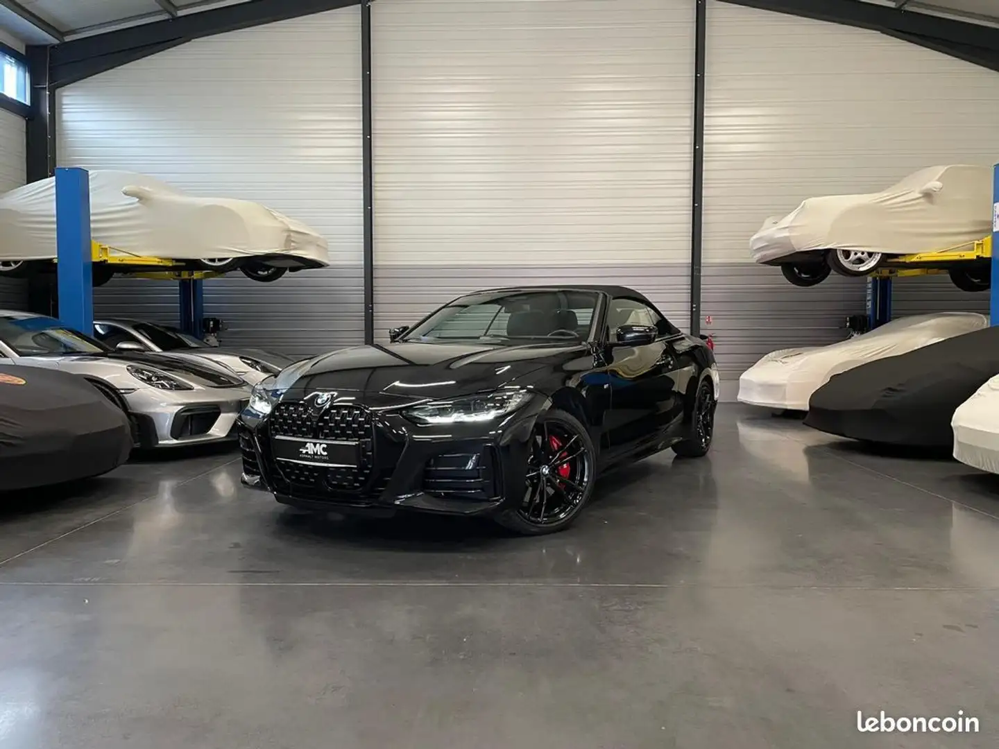 BMW 440 M440i Cabriolet – Phase 2 Garantie 2027 Pack M Sport Pro Attelage Harman Kardon Drive Assist Schwarz - 2