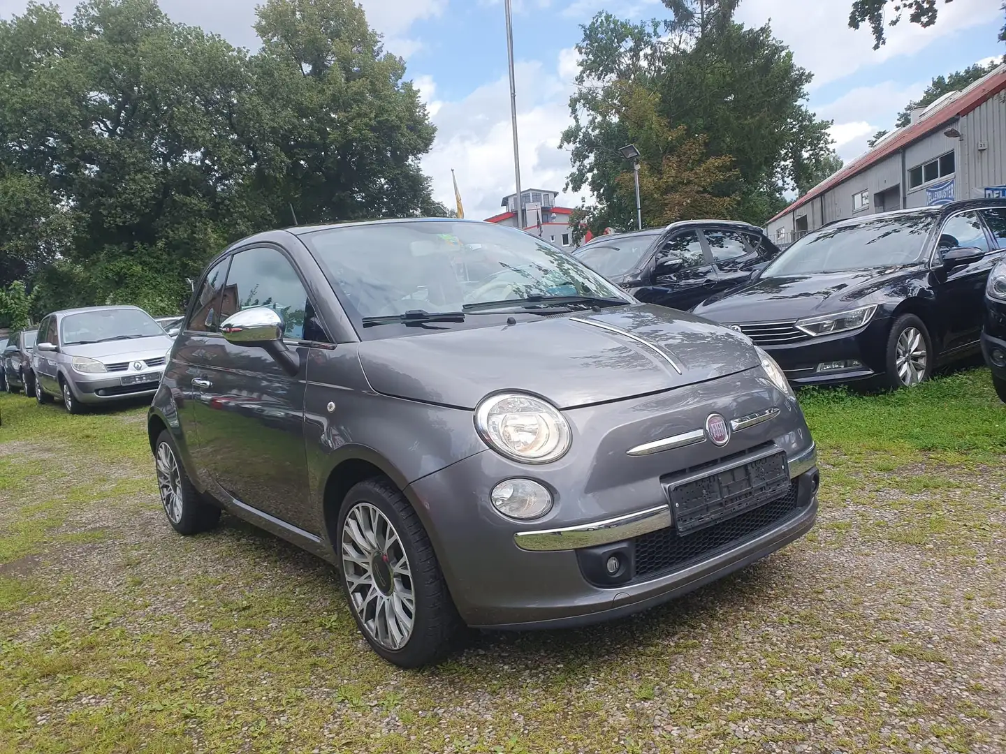 Fiat 500 Lounge Grau - 1