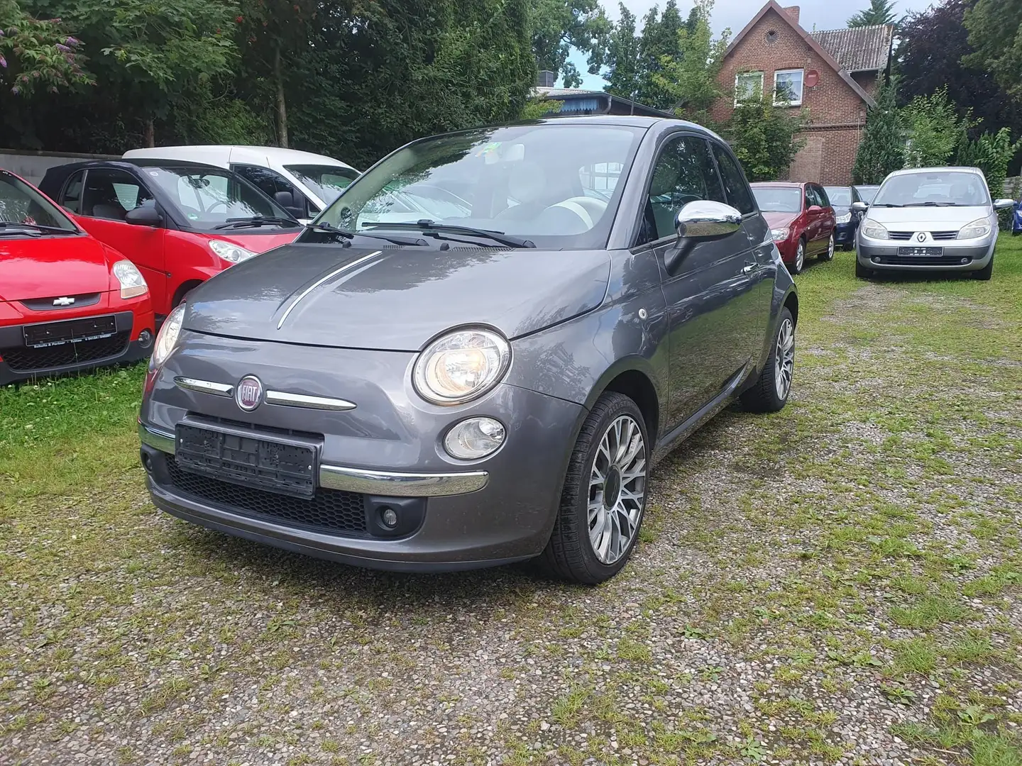 Fiat 500 Lounge Grau - 2