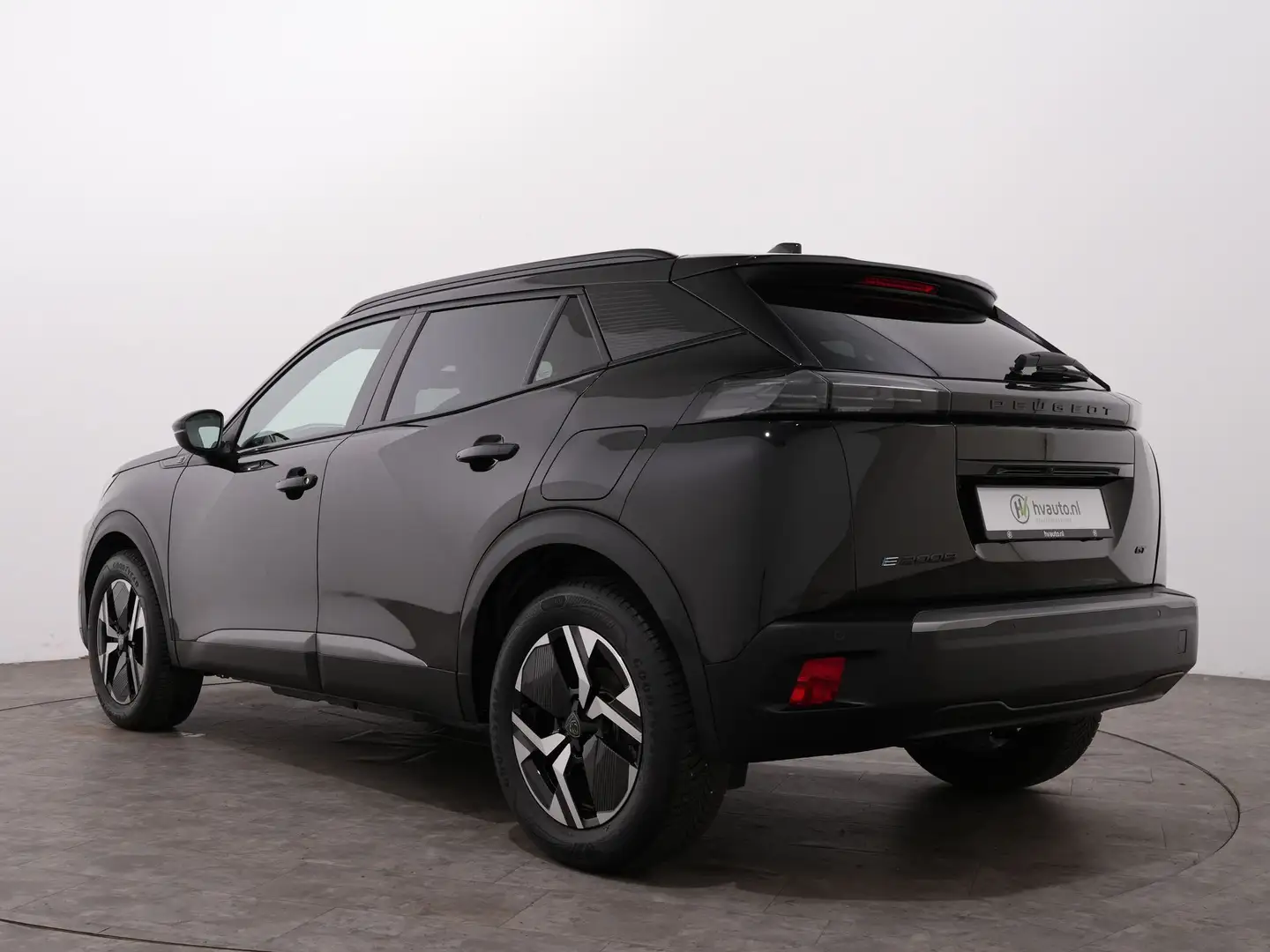 Peugeot e-2008 EV 156PK GT 54 kWh | Leer/Alcantara | El. verstelb Nero - 2