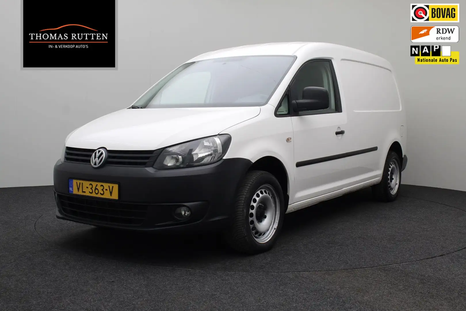 Volkswagen Caddy 1.6 TDI Maxi 2015 NAP | Navigatie | Airco | Blueto Bílá - 1