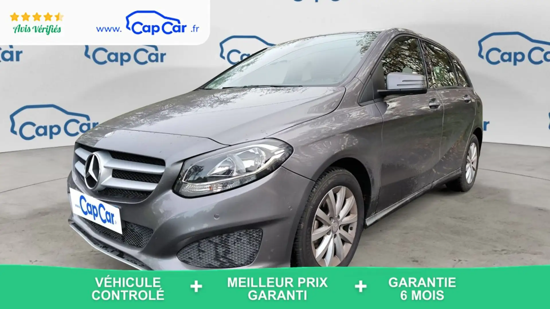 Mercedes-Benz II 1.5 180 CDi 109 7G-DCT Inspiration - Automatique - 1