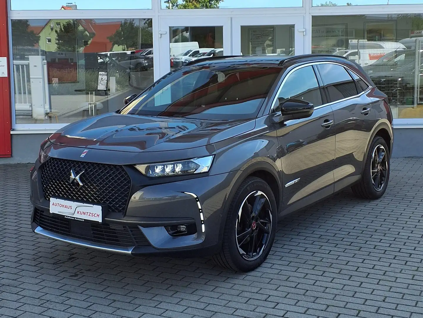 DS Automobiles DS 7 Crossback Blue HD 180 Automatik Performance Line/Nachtsicht Grau - 1