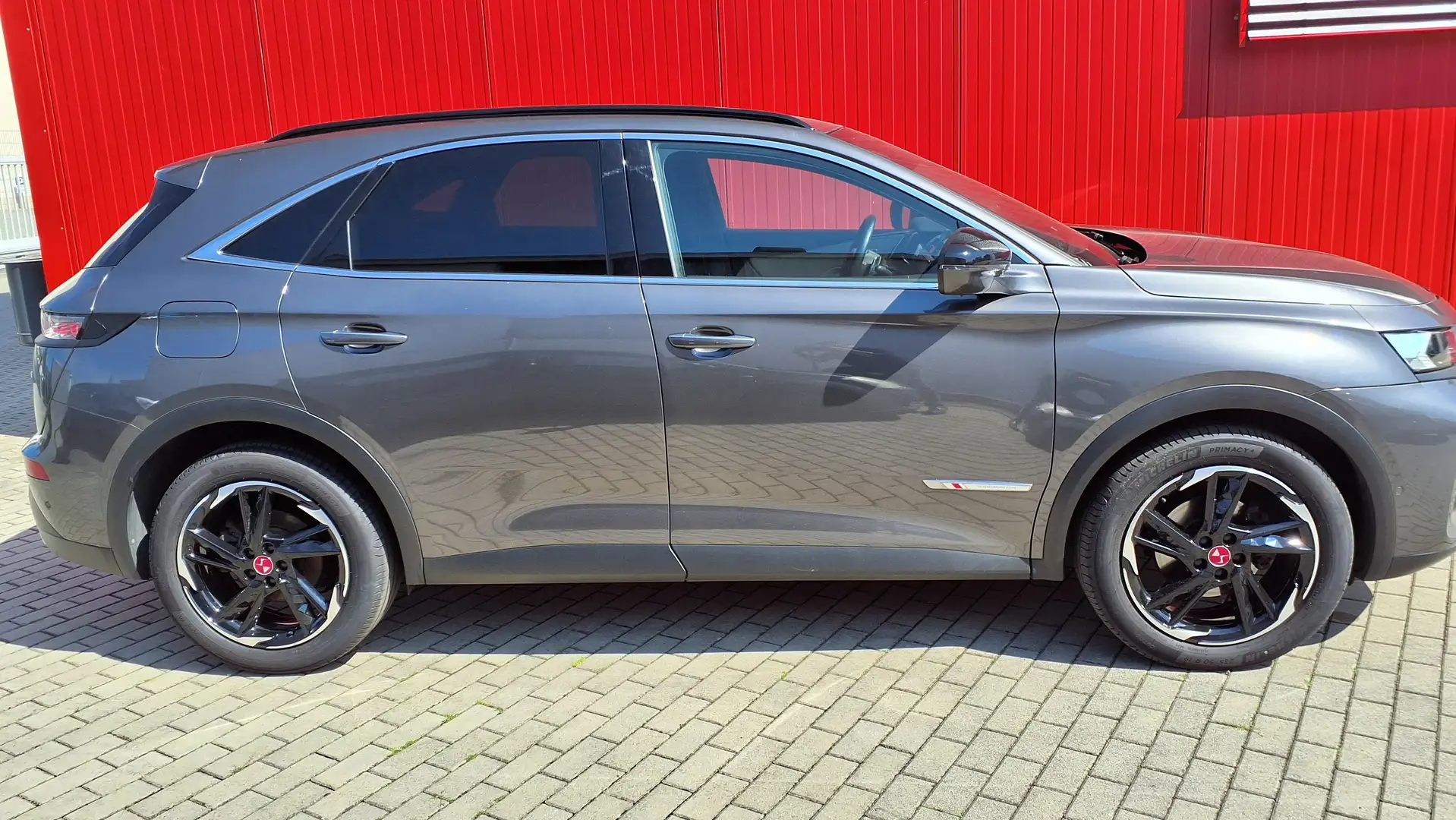 DS Automobiles DS 7 Crossback Blue HD 180 Automatik Performance Line/Nachtsicht Grau - 2