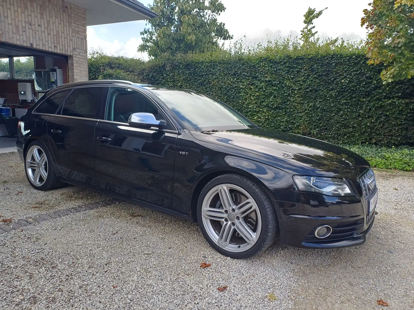 Audi S4 S4 Avant S tronic lichtevracht Zwart - 2