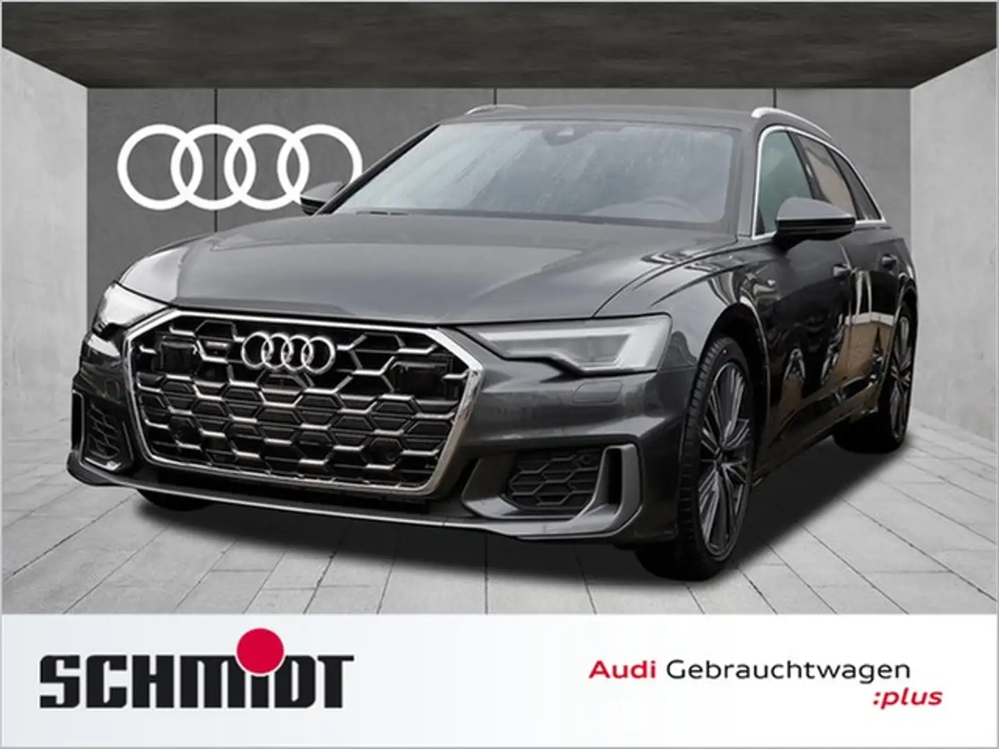 Audi A6 Avant 40 TDI S line LM20 Matrix LED AHK Busines... Grau - 1