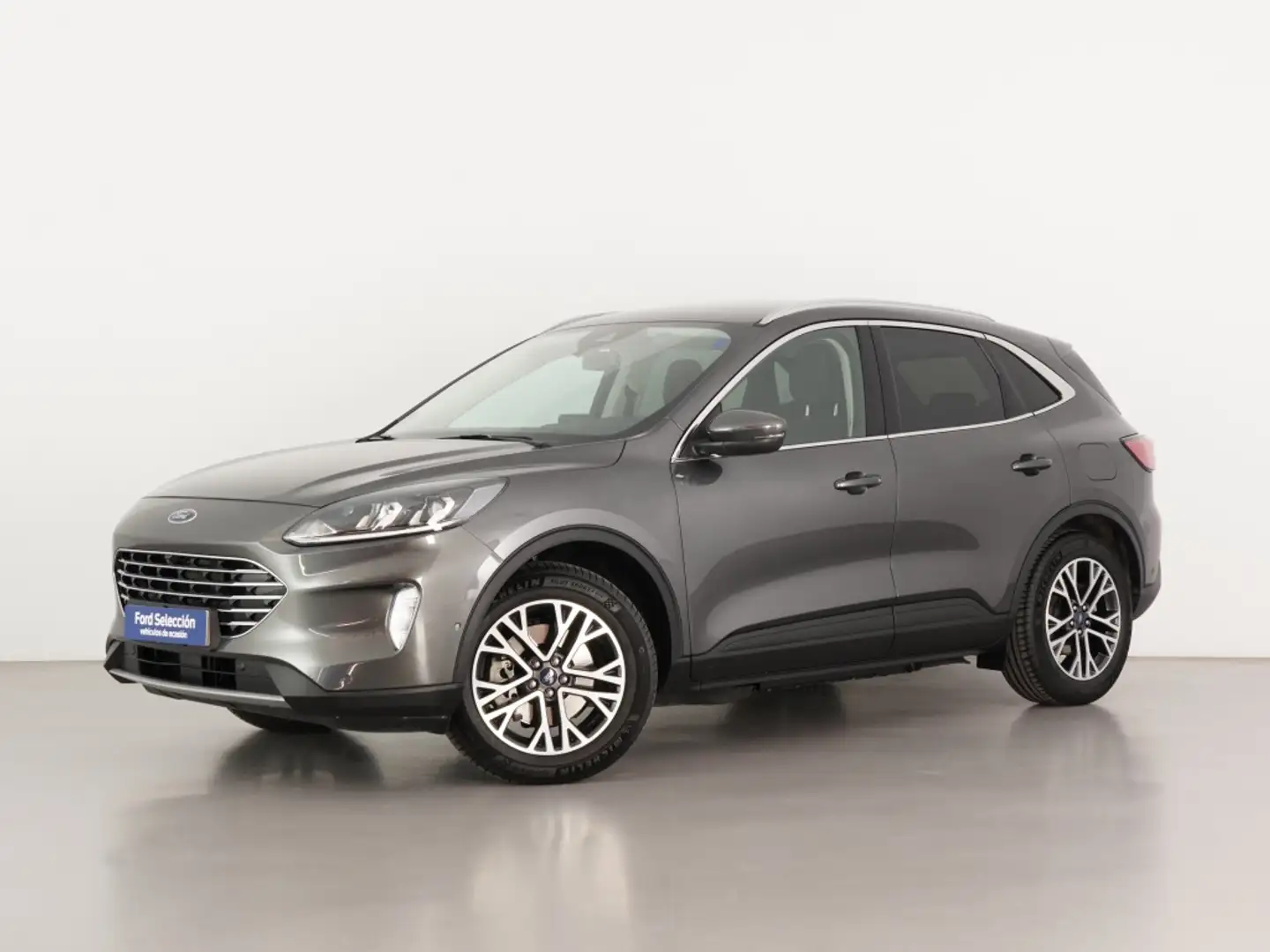 Ford Kuga 2.5 Duratec PHEV Titanium 4x2 Gris - 1