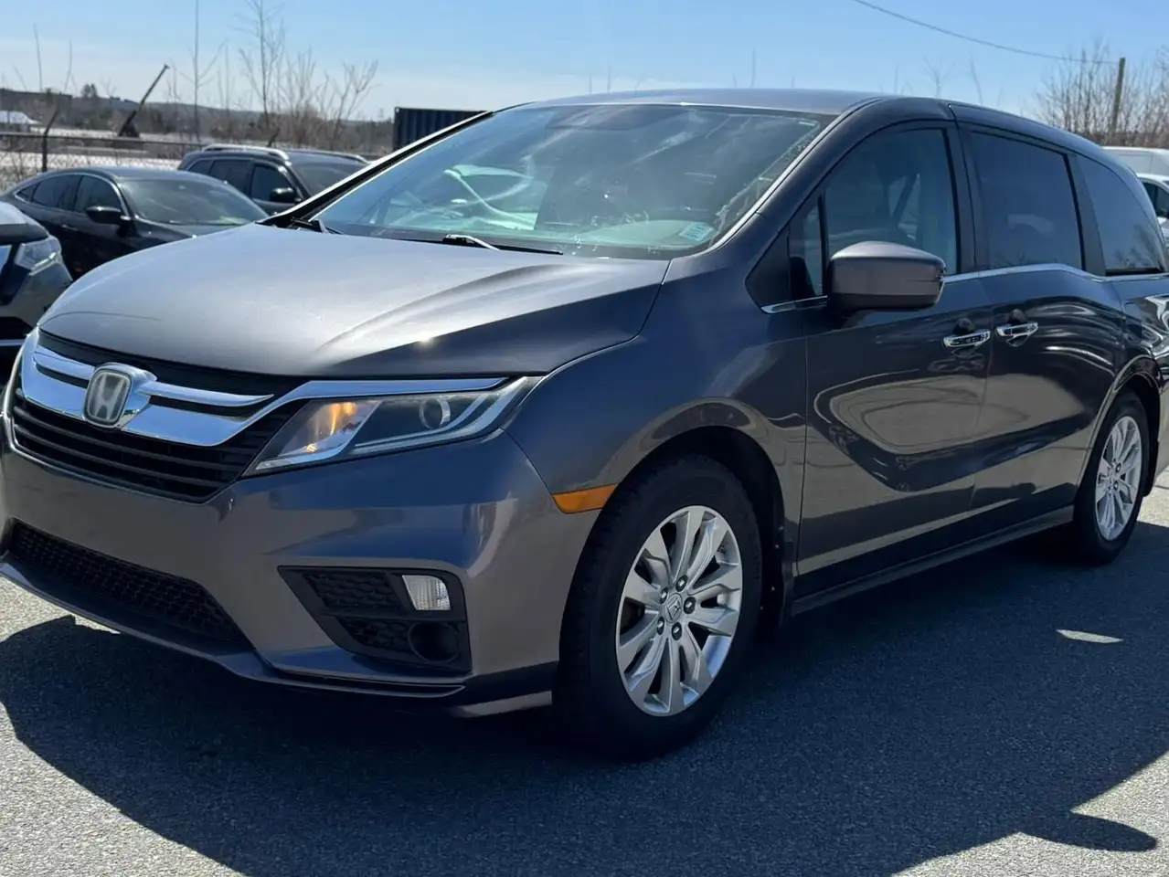 2018 Honda Odyssey