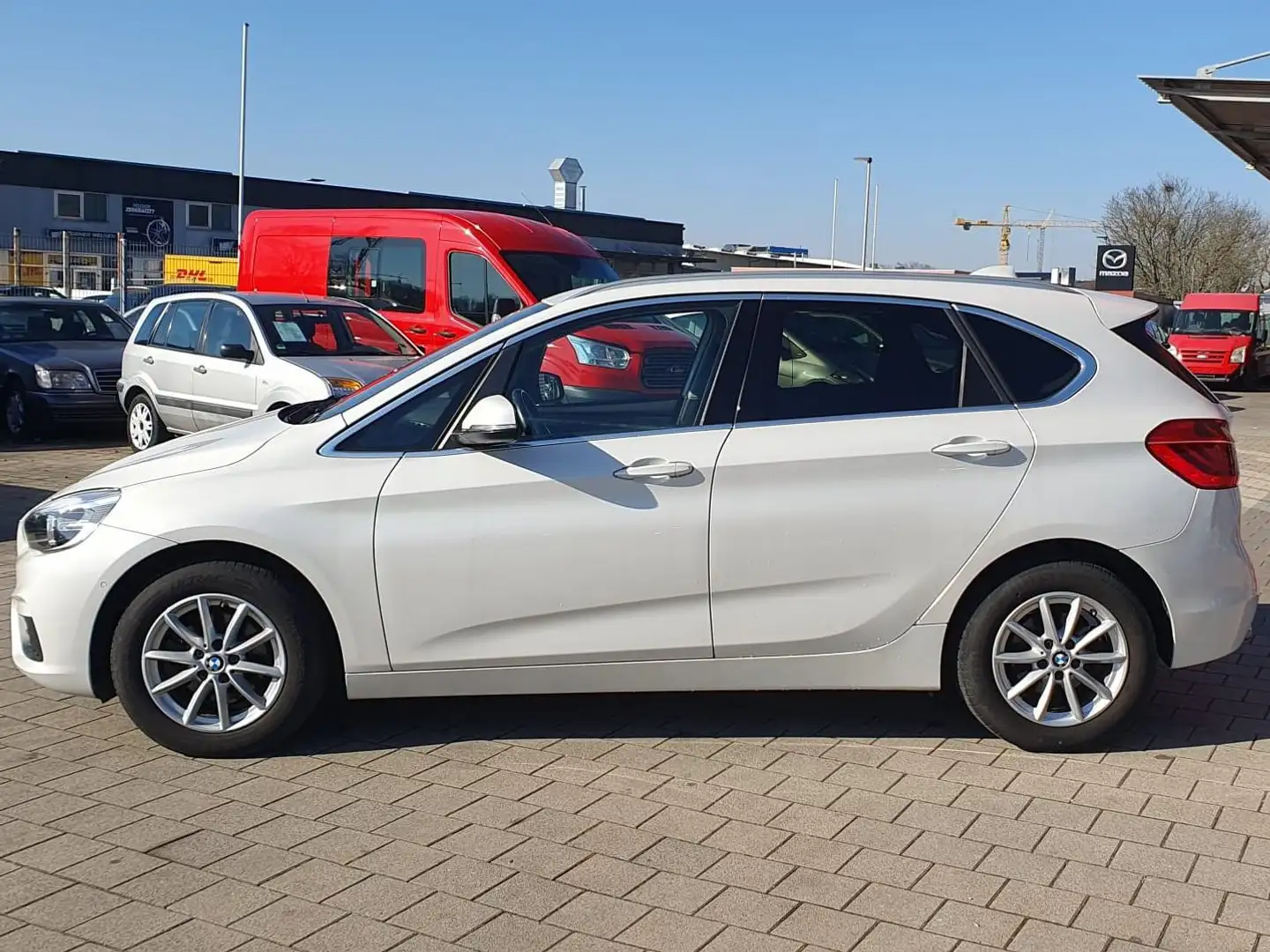 BMW 218 Advantage Panoramadach, TÜV NEU 1 Jahr Garantie Weiß - 2
