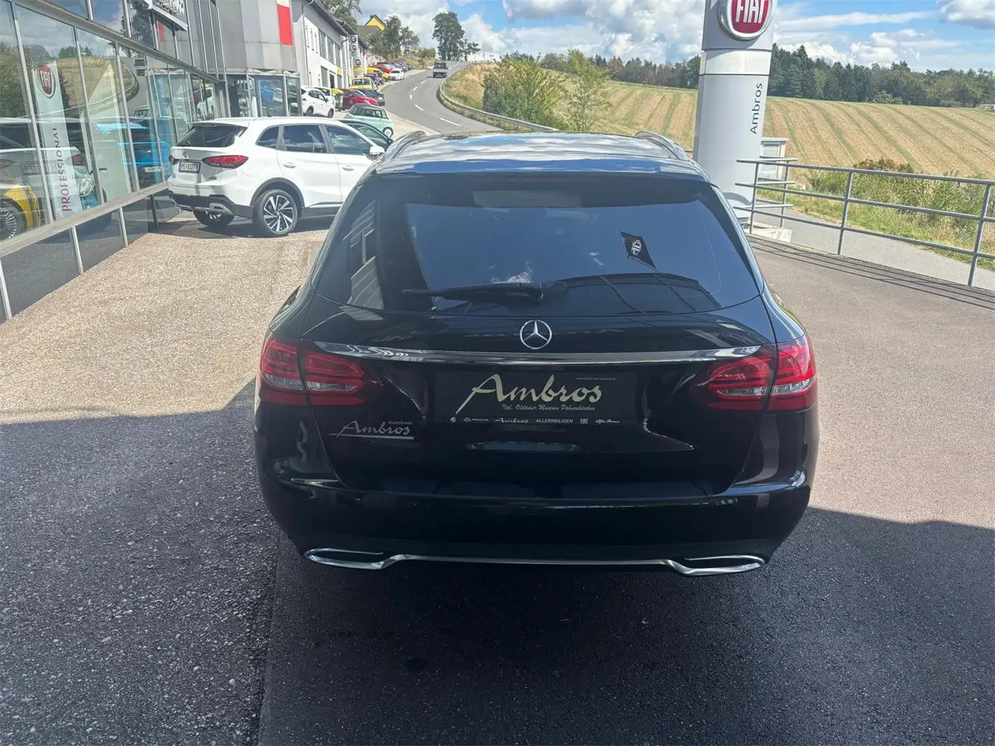 Mercedes-Benz C 200 BlueTEC Avantgarde Schwarz - 2