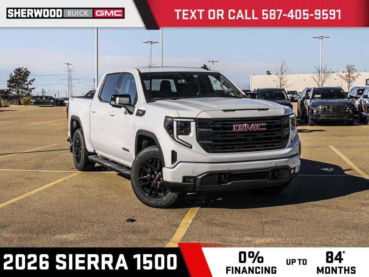 2026 GMC Sierra 1500