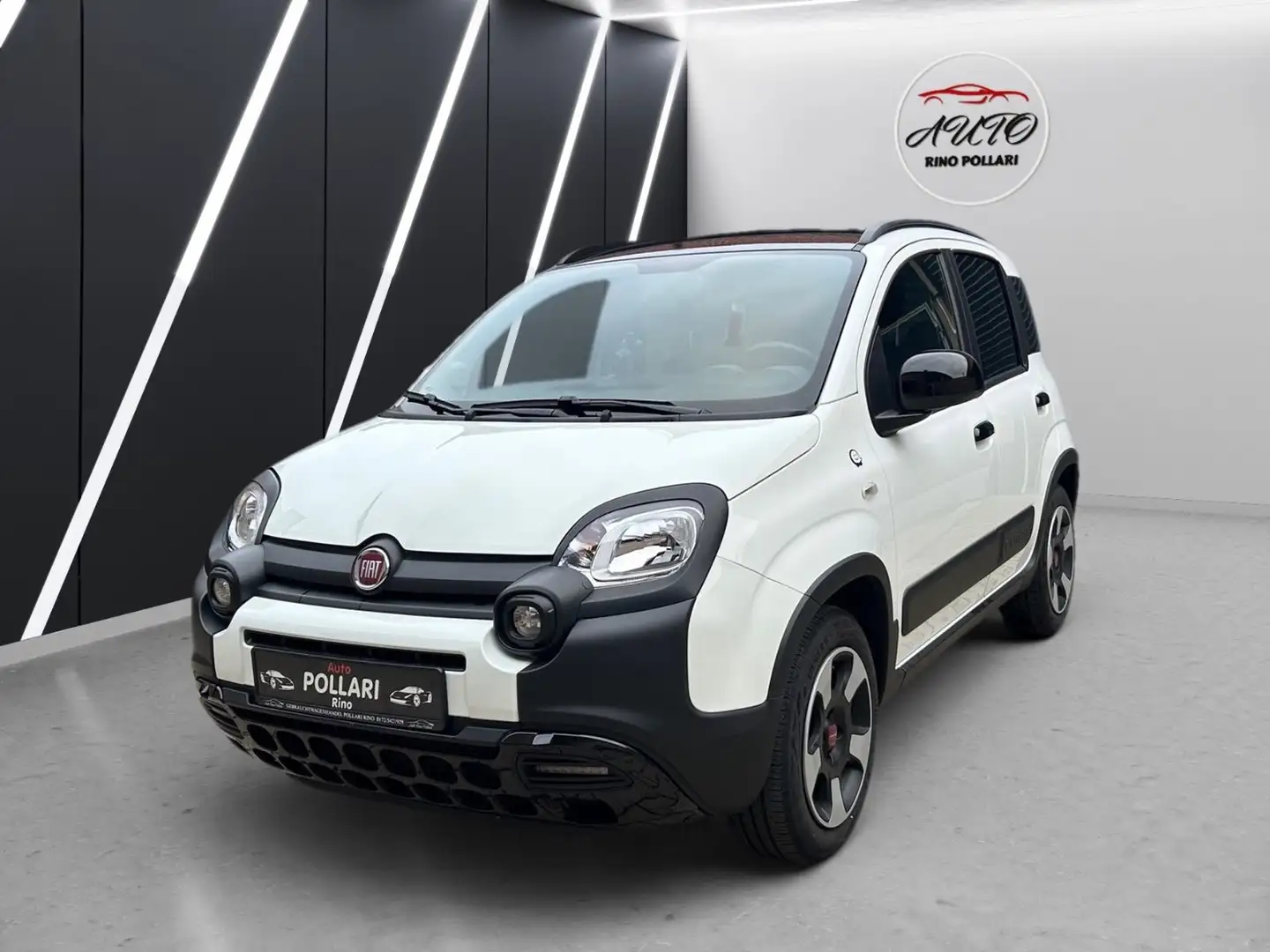Fiat New Panda Cross Waze 1.2 Klima 1 Hand Weiß - 1