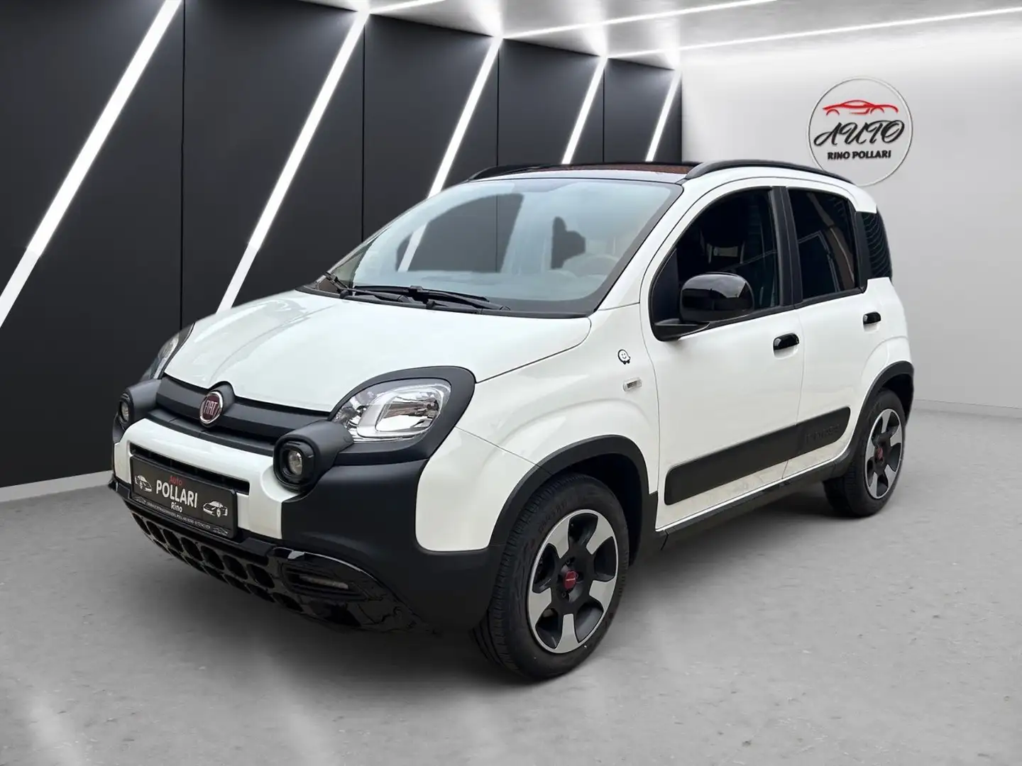 Fiat New Panda Cross Waze 1.2 Klima 1 Hand Weiß - 2