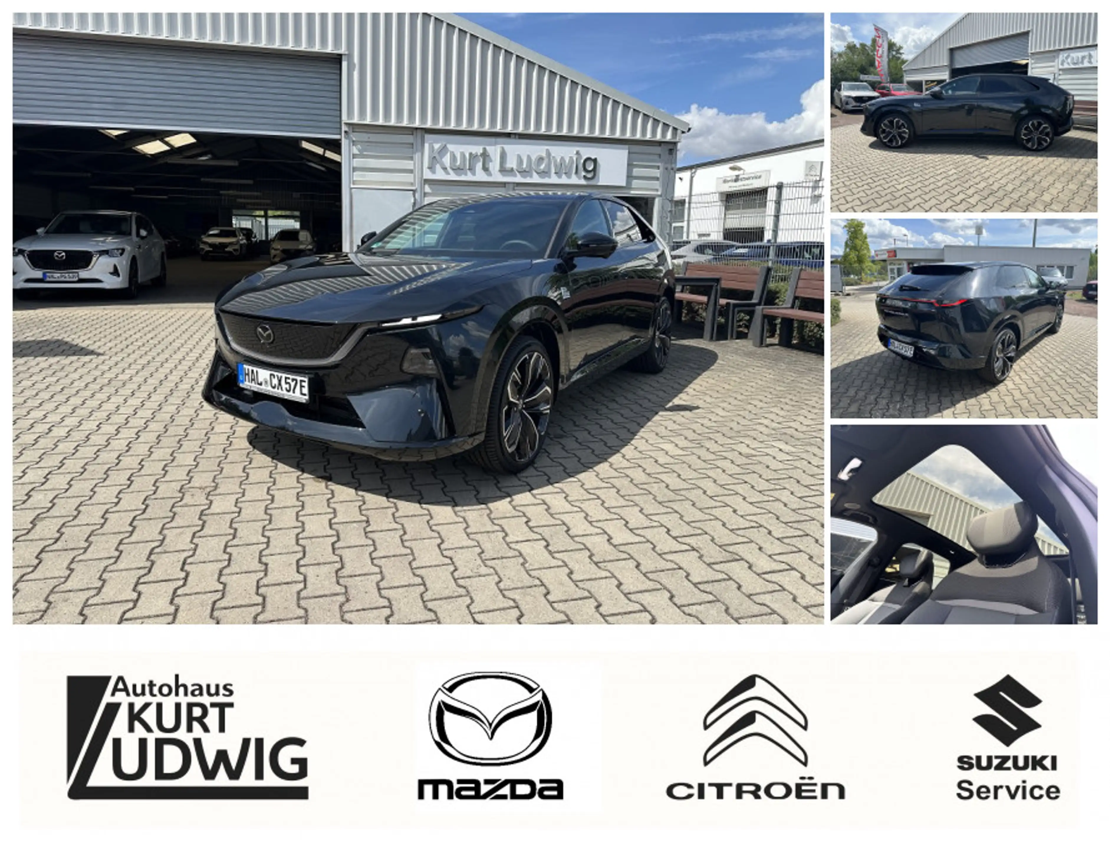 Mazda CX-6e 5WGN EV 258ps 1AT RWD Takumi BKTR PABS