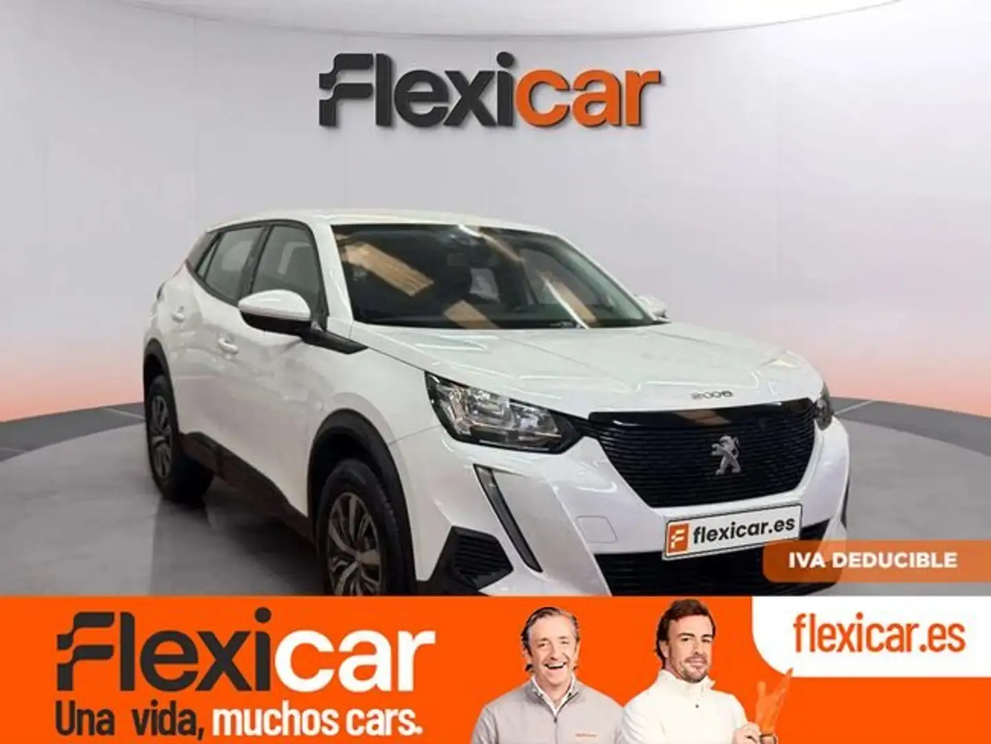 Peugeot 2008 1.2 PureTech S&S Active 100 Blanco - 1