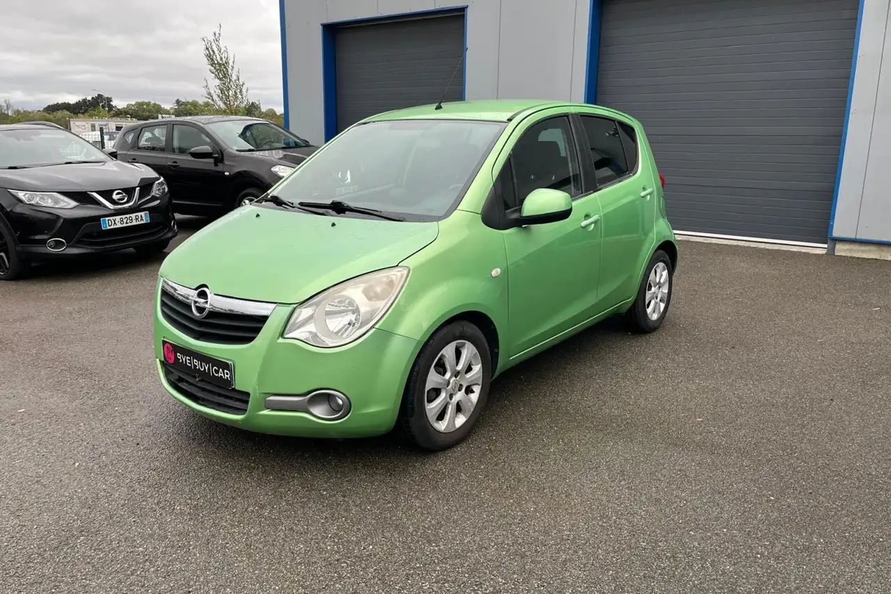Opel Agila