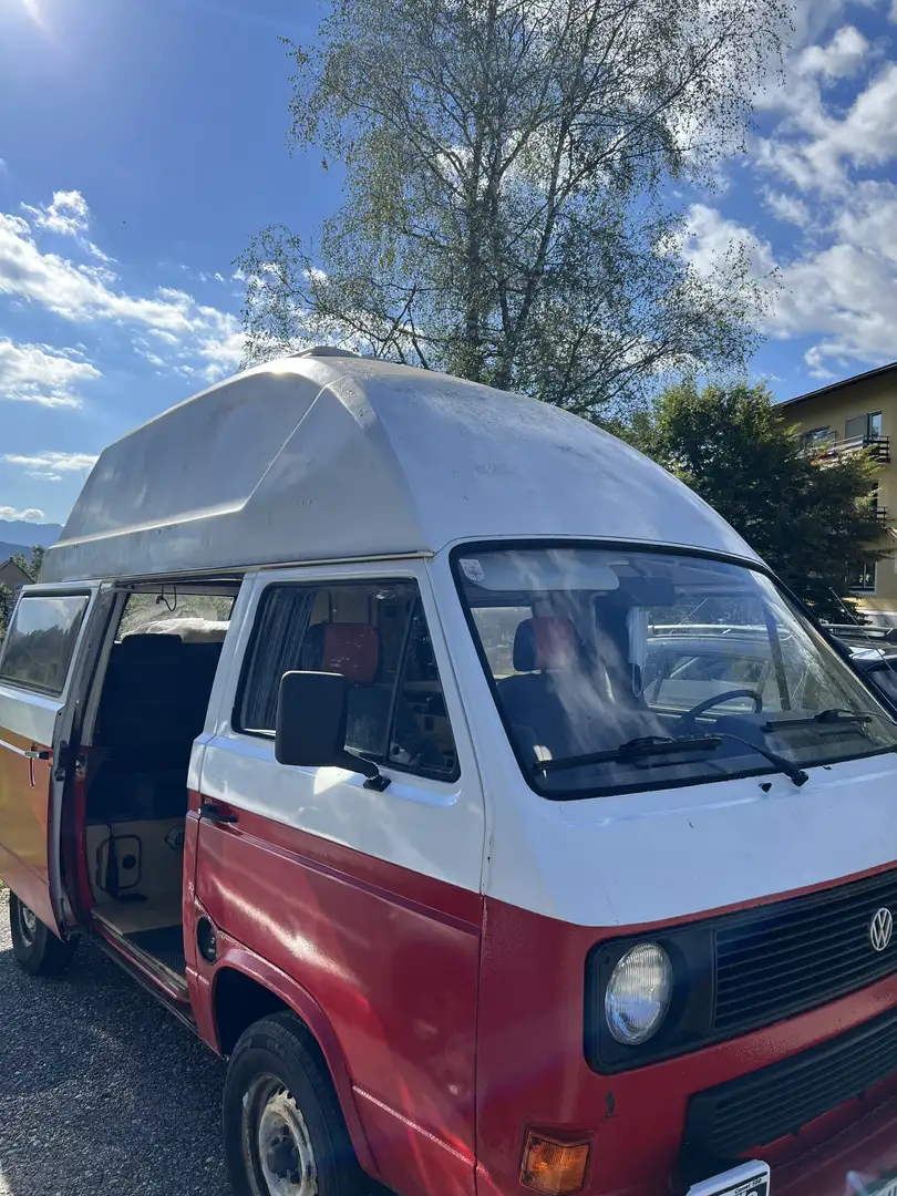 Volkswagen T3 Roşu - 2