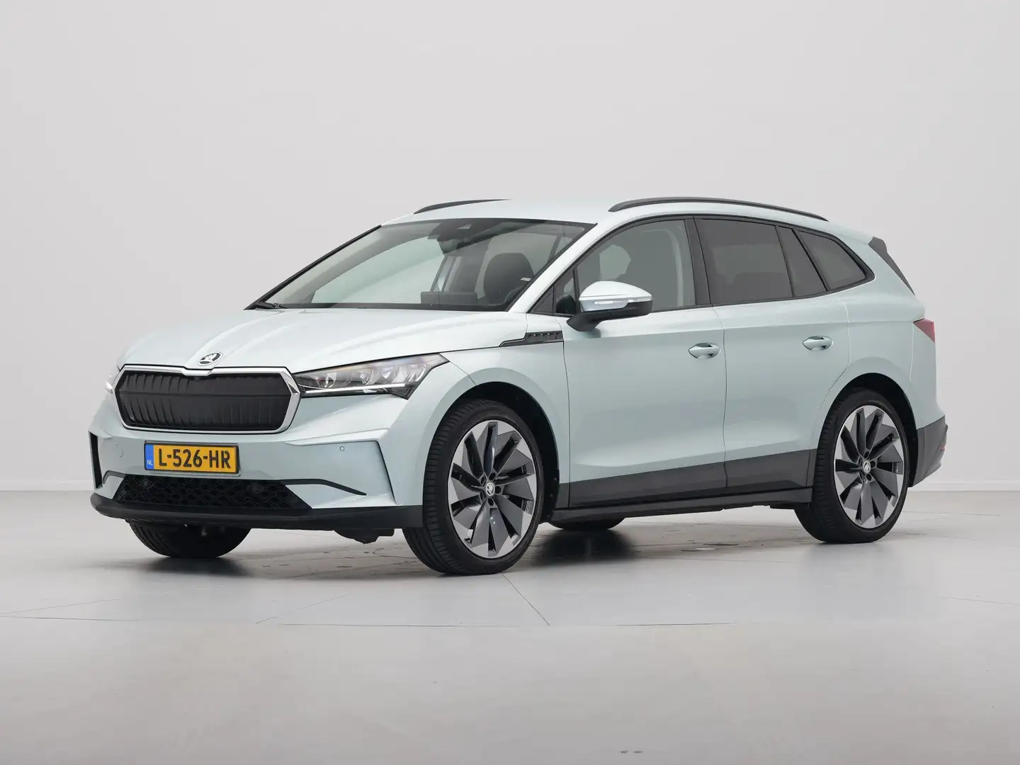 Skoda Enyaq iV 60 180pk Navigatie Wegkl. trekhaak Camera Led D Groen - 2
