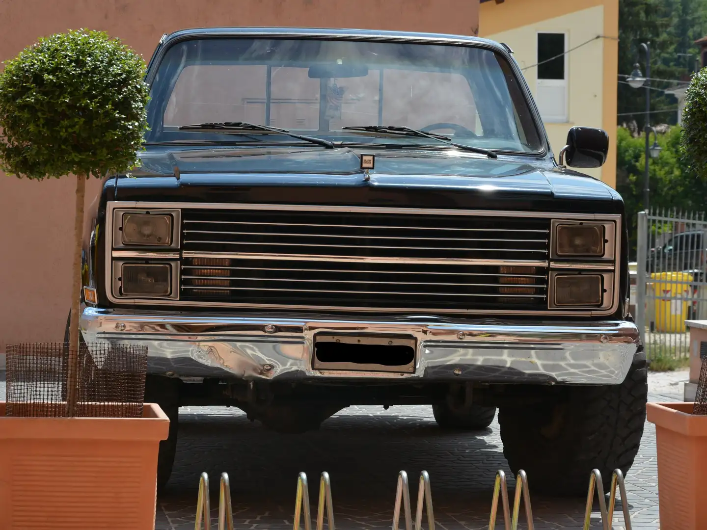 Chevrolet Silverado C 10 Nero - 2