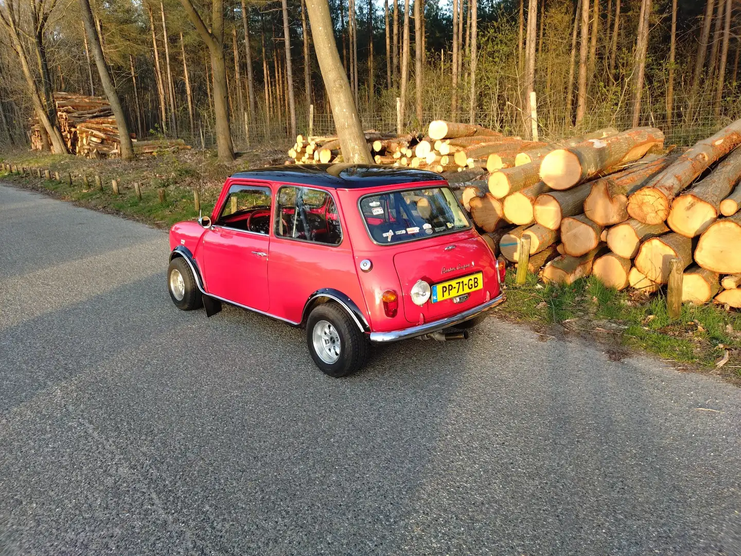 MINI 1300 cooper replica - 2