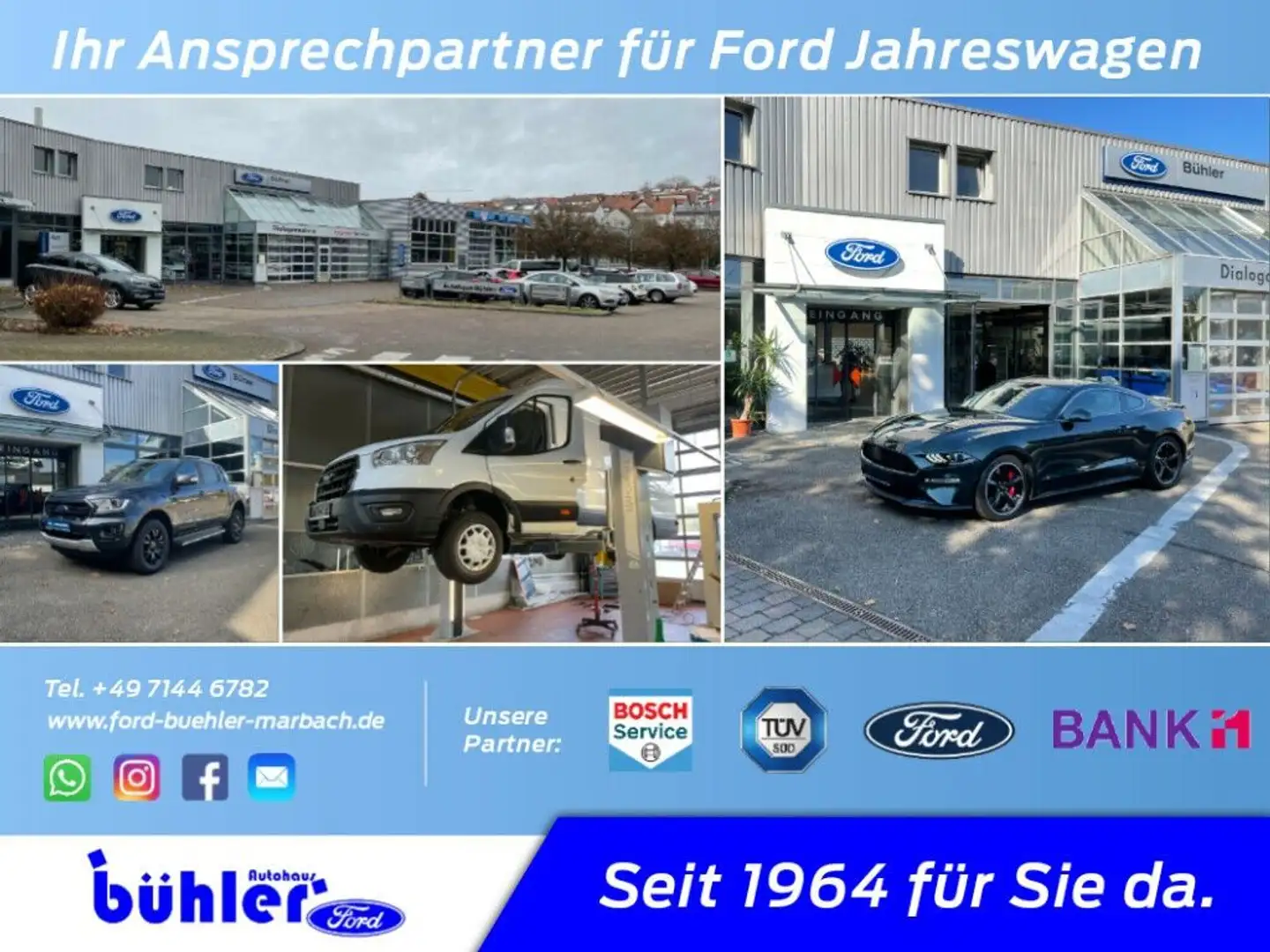 Ford Tourneo Custom 2.0 Active 320 L2 #AUTOMATIK Blu/Azzurro - 2