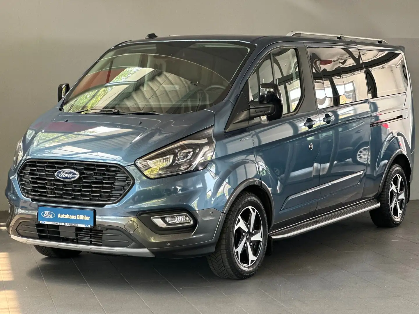 Ford Tourneo Custom 2.0 Active 320 L2 #AUTOMATIK Blau - 1