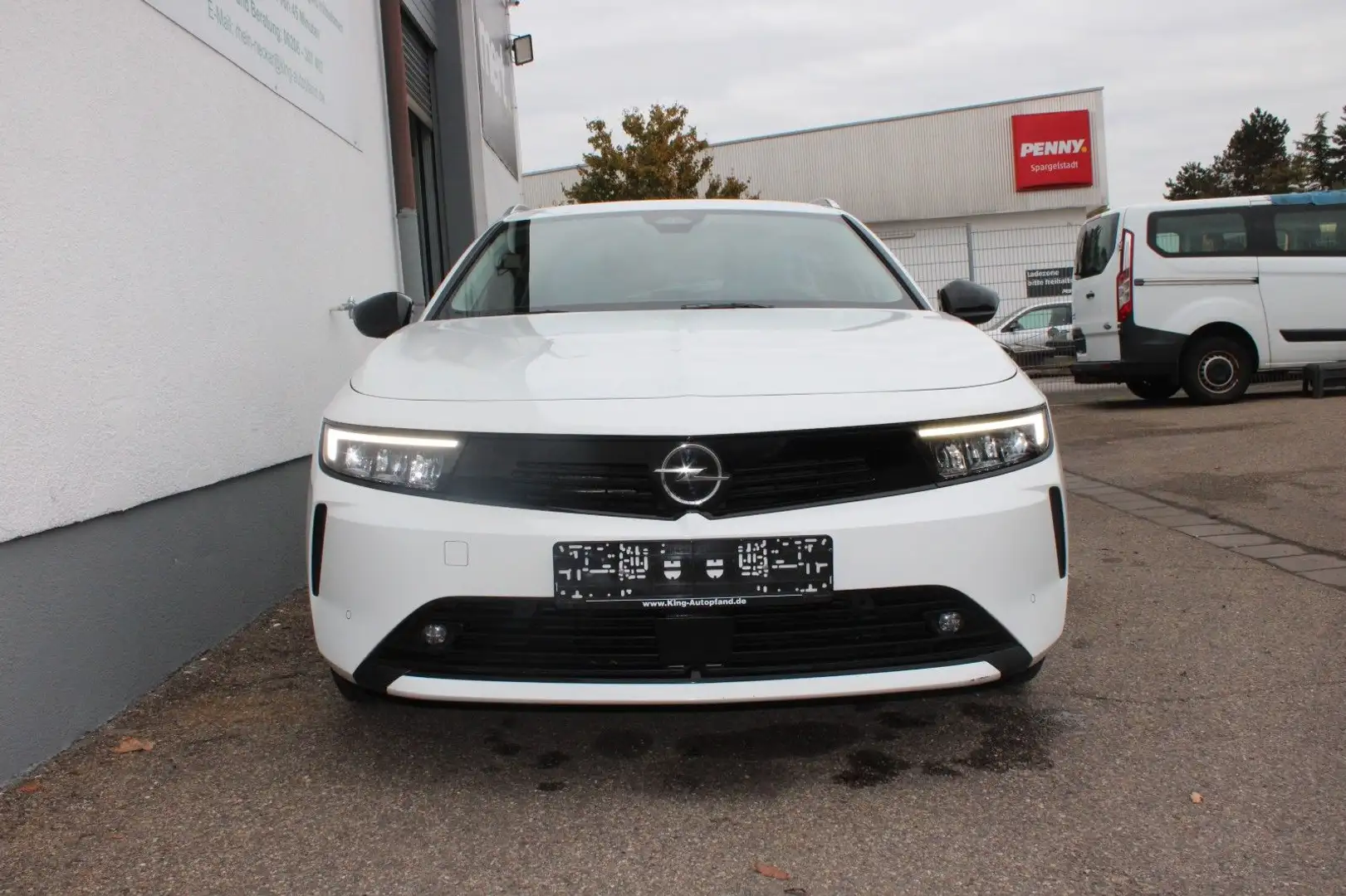 Opel Astra L 1.5 CDTI ST Elegance Autom. Navi LED PDC Weiß - 2