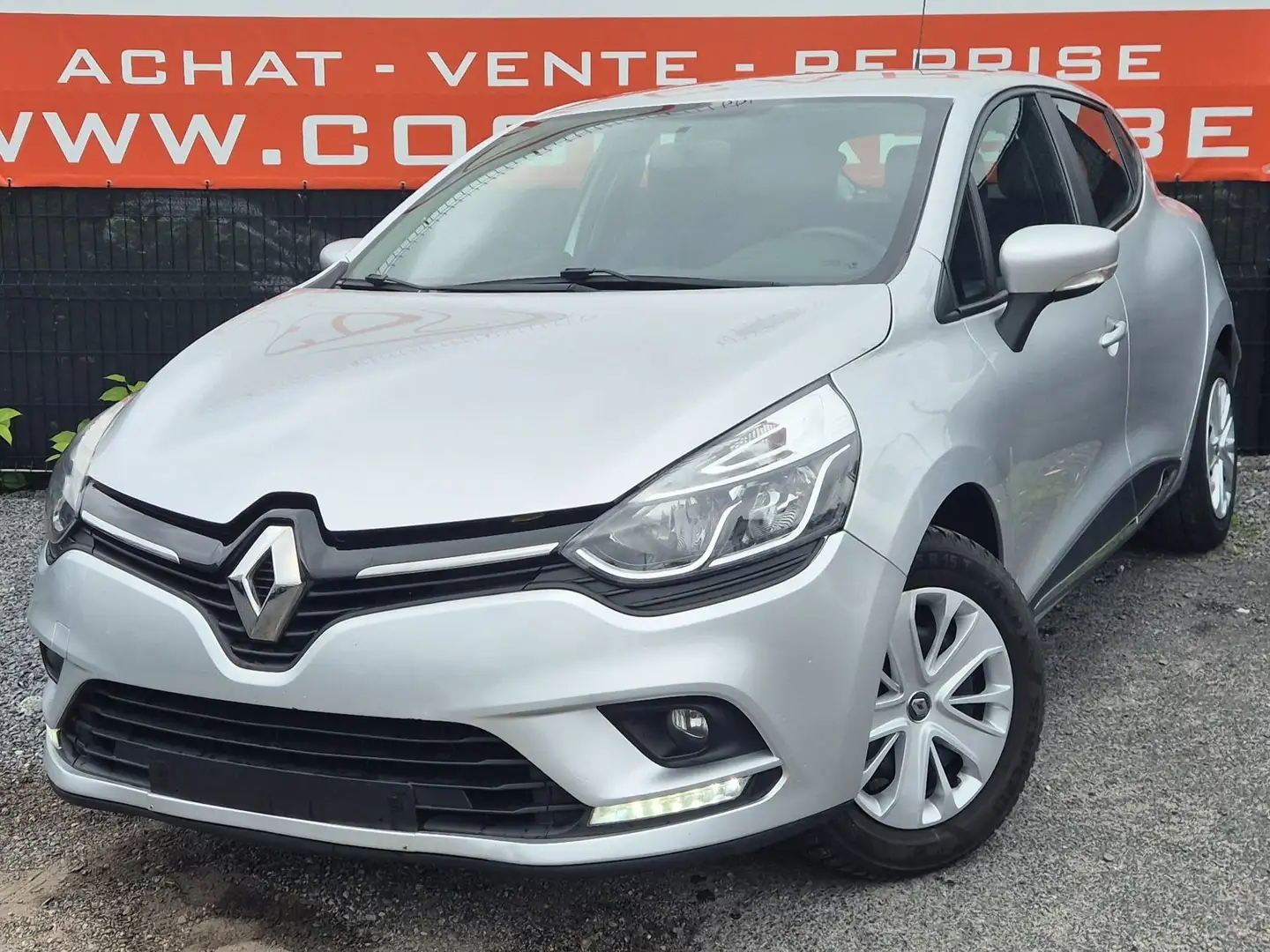 Renault Clio Clio 1.5 dCi -EU6-GARANTIE 1AN-CLIM-GPS-PDC Gris - 1