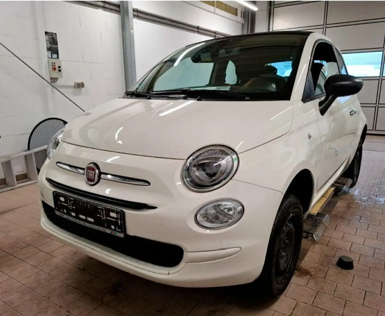 Fiat 500C Cabrio 1.0 GSE Cool & Sound Weiß - 1