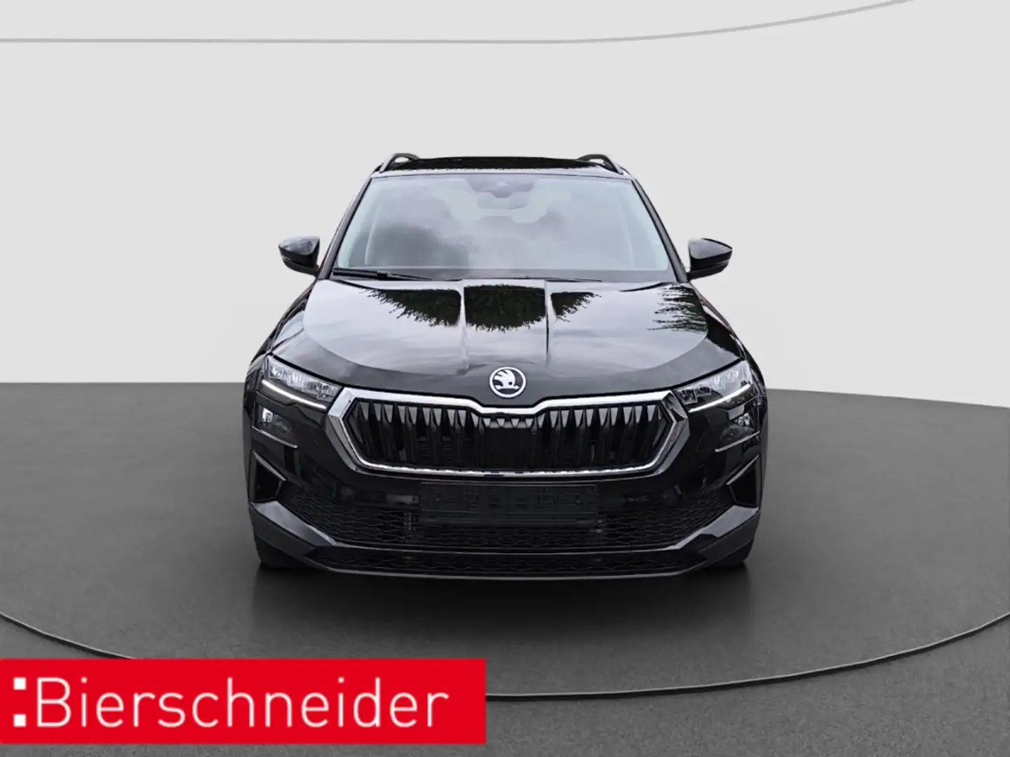 Skoda Karoq 1.5 TSI Selection LED NAVI RFK Schwarz - 2
