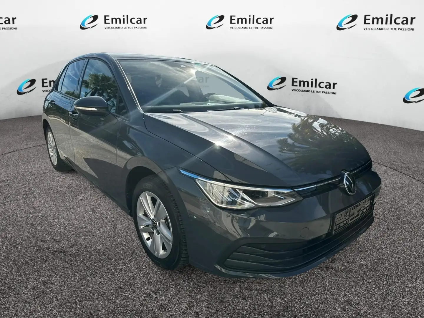 Volkswagen Golf 2.0 TDI SCR 150cv Life DSG Grau - 2