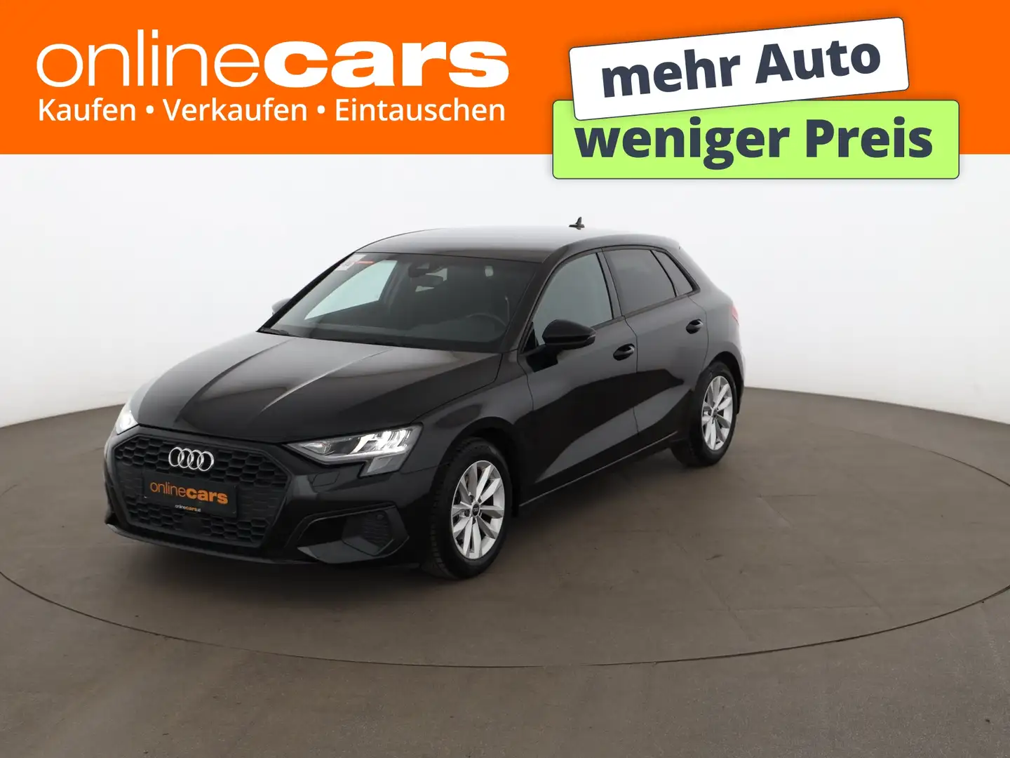 Audi A3 SB 30 TFSI Aut LED NAVI ASSIST DIGITAL-TACHO Schwarz - 1
