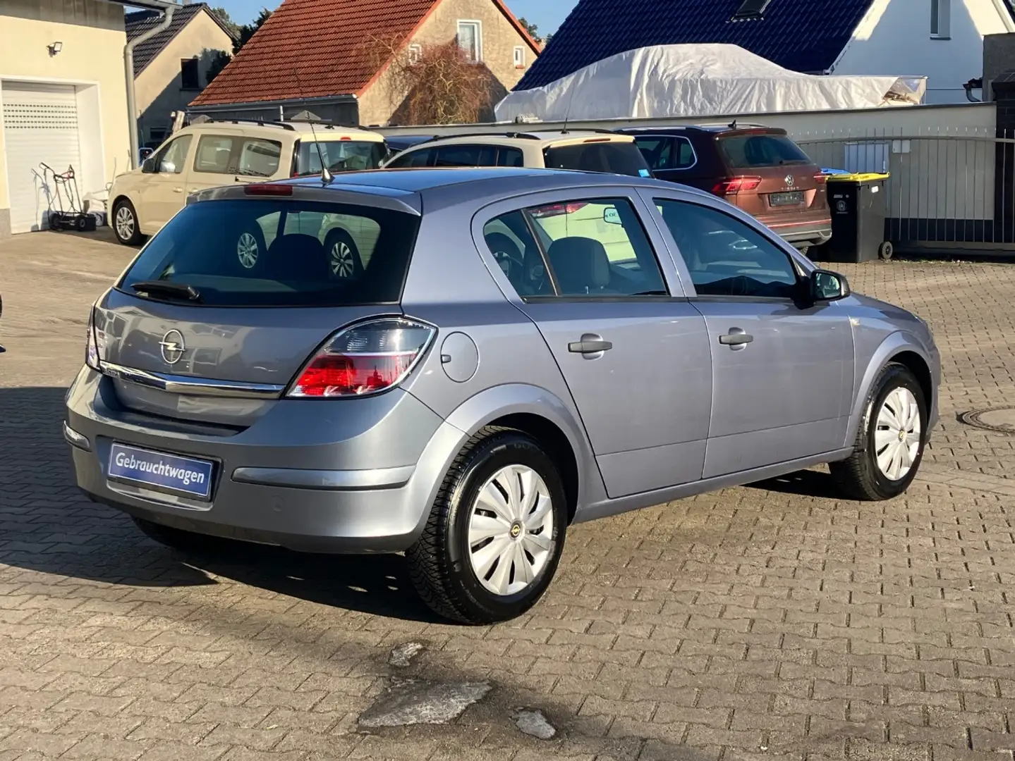 Opel Astra 1.6 Klima aus 2.Besitz Silber - 2
