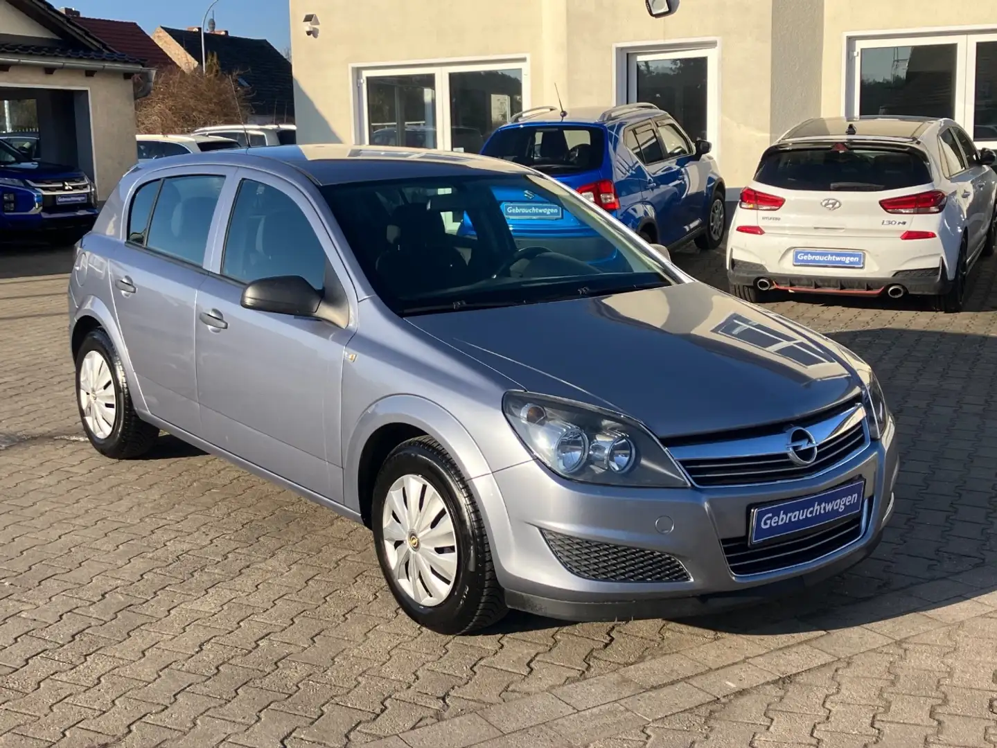 Opel Astra 1.6 Klima aus 2.Besitz Silber - 1
