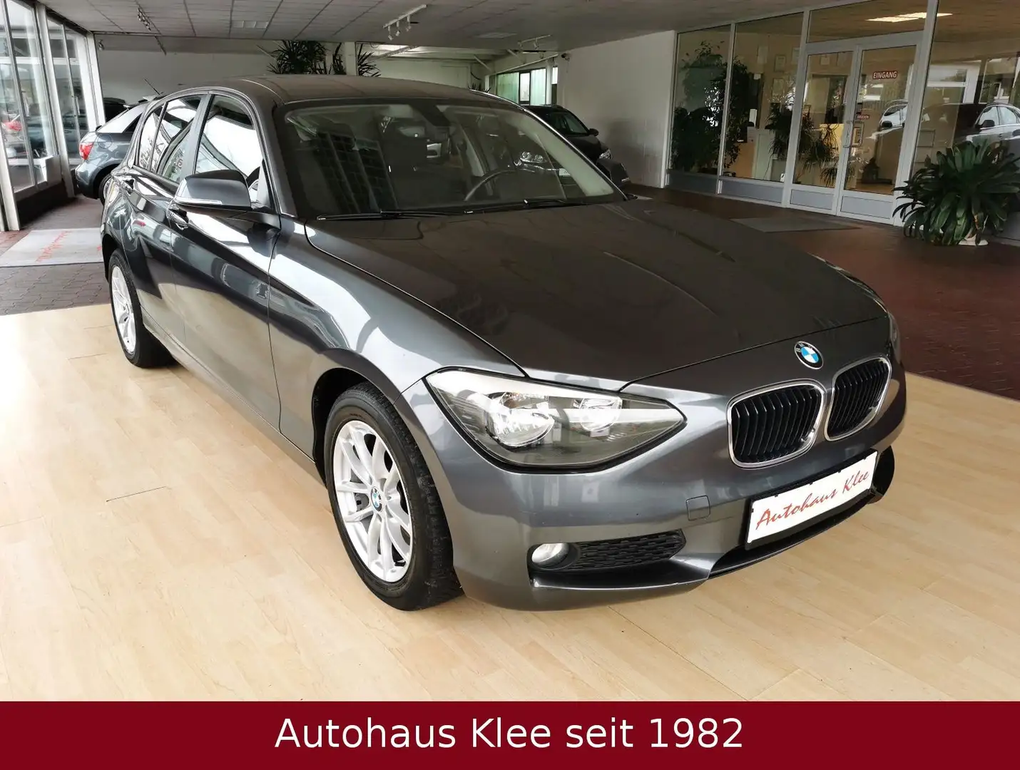BMW 116 i *Tempomat*Stzhzg*Tüv neu* Grau - 1