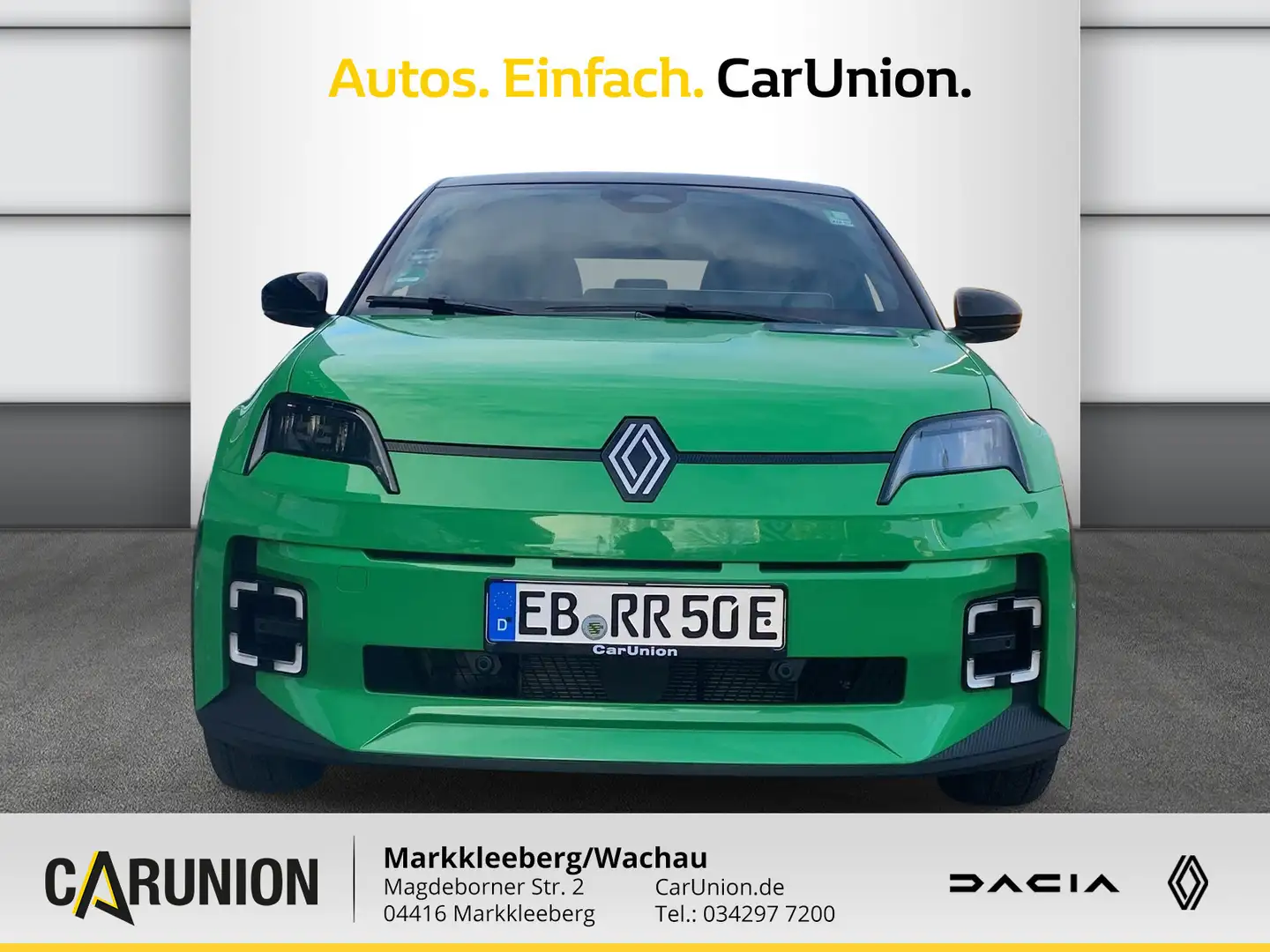Renault R 5 E-Tech 100% elektr. Techno 150 Comfort Range Grün - 2