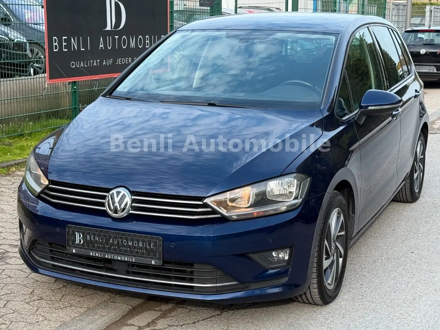 Volkswagen Golf Sportsvan Sound BMT/Start-Stopp/DSG/NAVI Bleu - 1