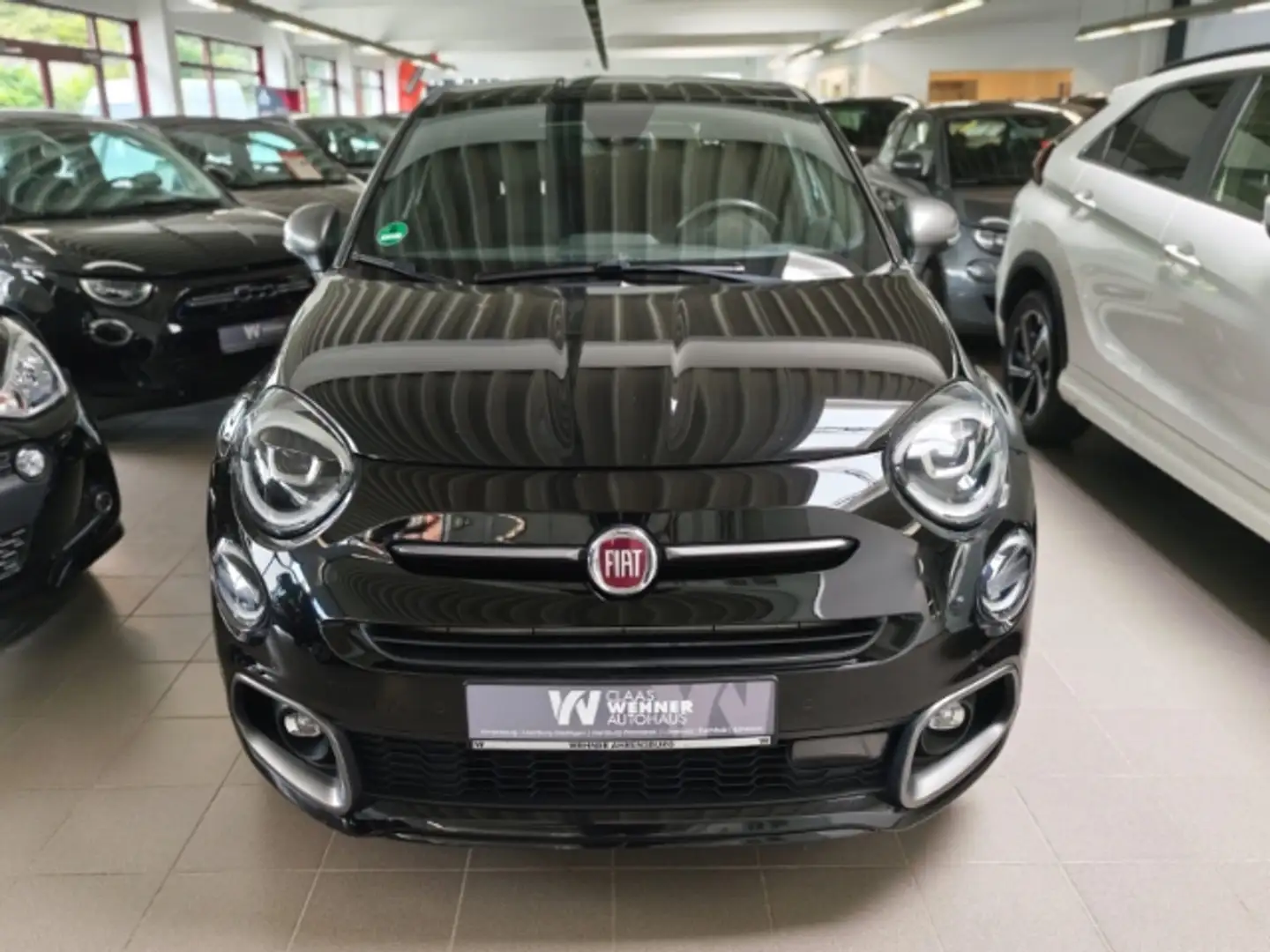 Fiat 500X Fiat Sport 1.0 FireFly Navi LED Apple CarPlay Andr Schwarz - 2