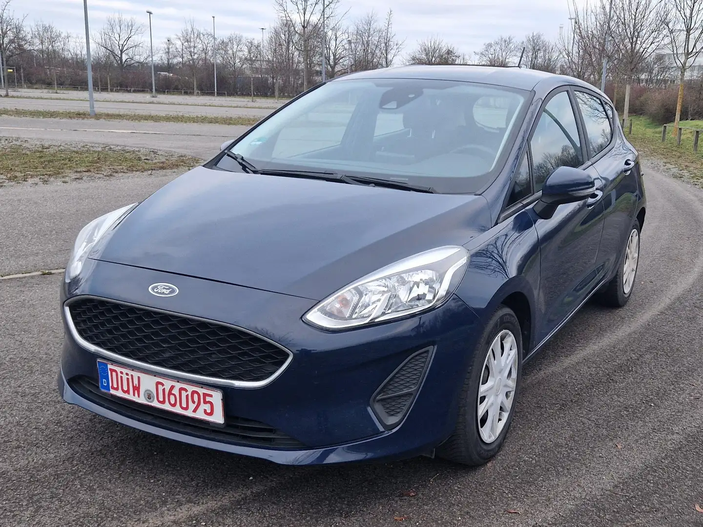 Ford Fiesta Fiesta 1.0 EcoBoost S Bleu - 1