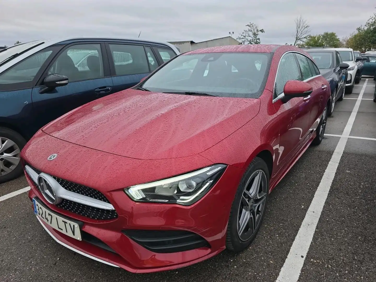 Mercedes-Benz CLA 250 Shooting Brake 250e 8G-DCT Rojo - 1