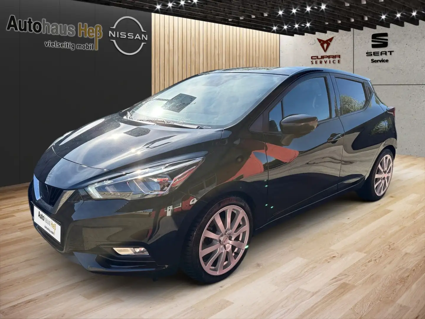 Nissan Micra 1.0 DIG-T N-Sport Start/Stopp Schwarz - 1