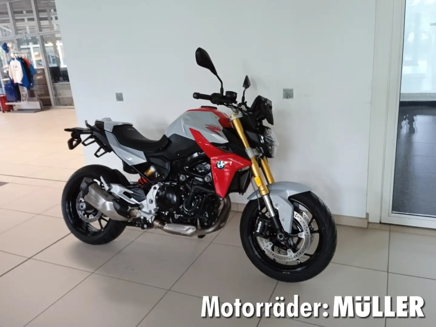 BMW F 900 R - 4 Pakete, DTC, RDC, ABS Pro, Style Sport Silber - 2