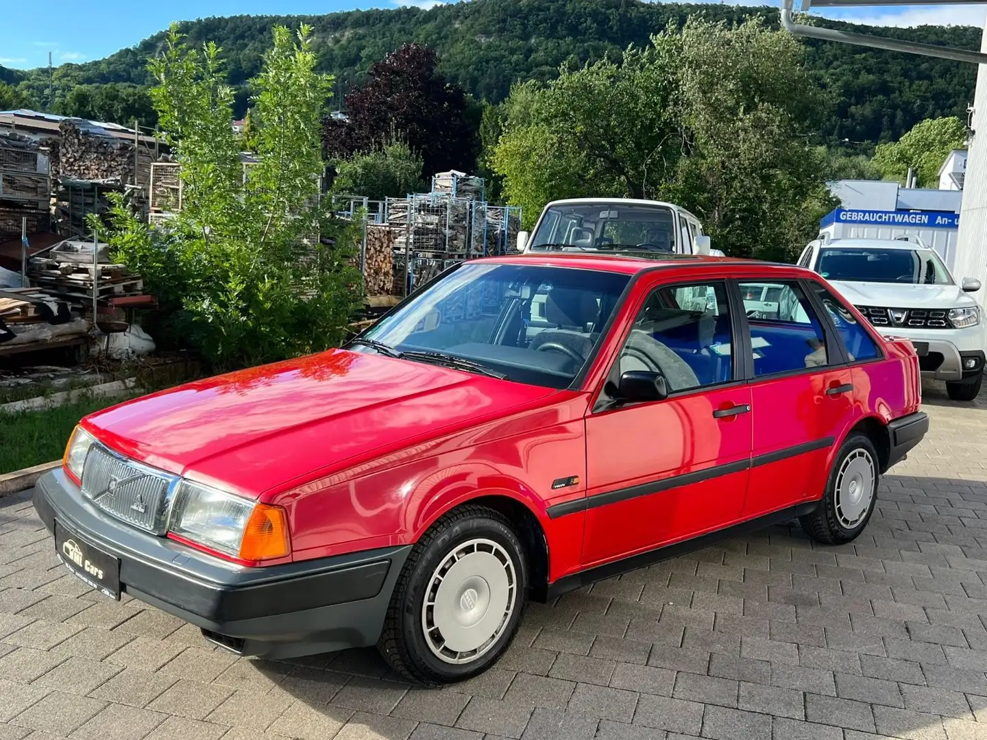 Volvo 440 Rosso - 2