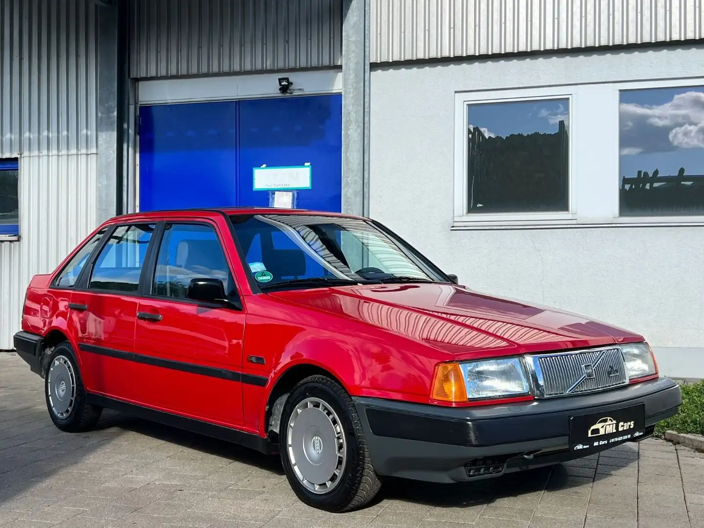Volvo 440 Rosso - 1