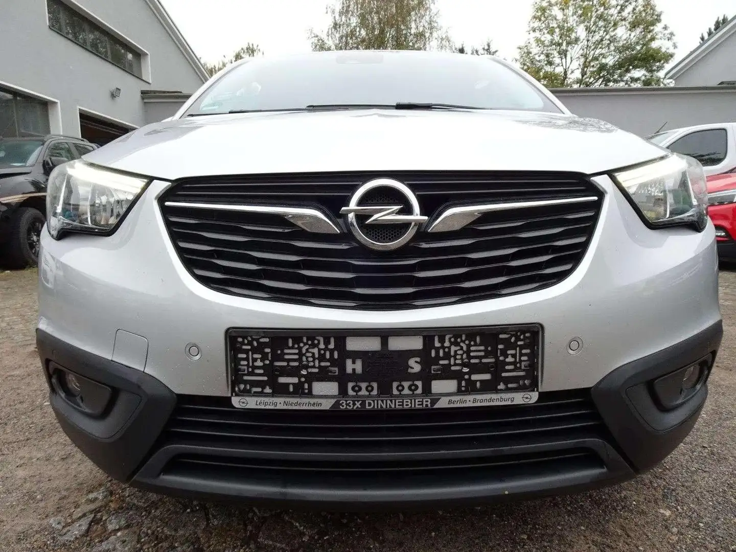 Opel Crossland X Edition 81kW, KLIMA-SHZ-PDC-TEMPOM Argent - 2
