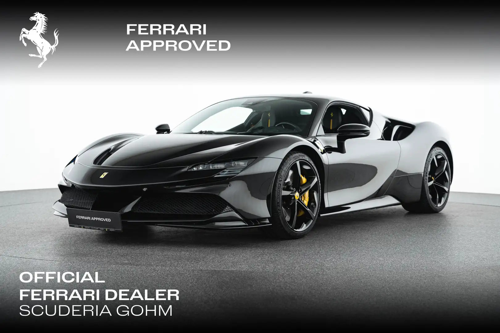 Ferrari SF90 Stradale Schwarz - 1