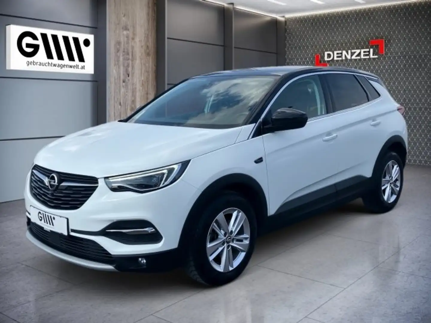 Opel Grandland X 1,5 CDTI BlueInj. Design Line Aut. Start/Stopp Weiß - 1