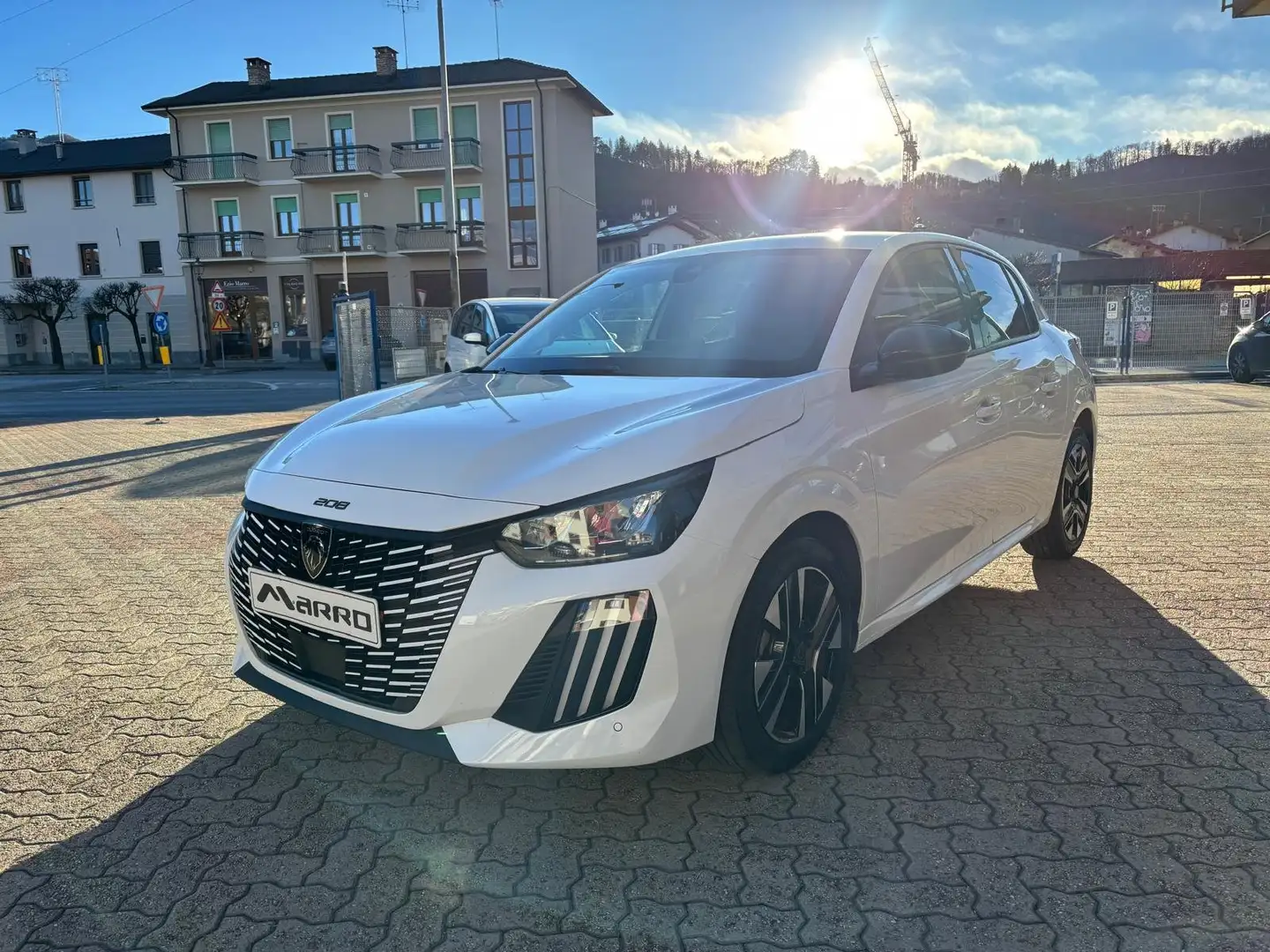 Peugeot 208 1.2 Allure FARI FULL LED DISPLAY 10" CERCHI LEGA Weiß - 2